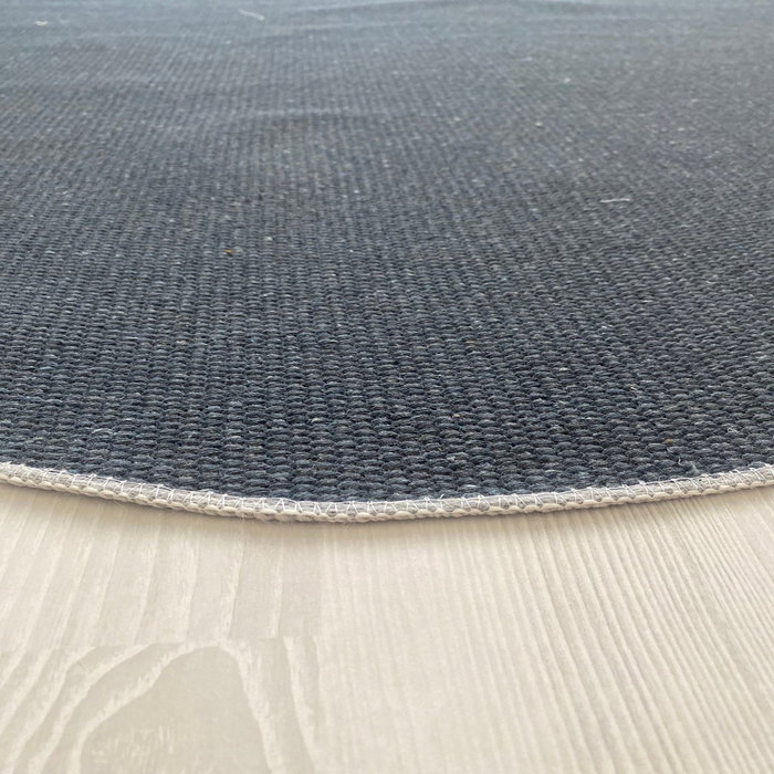 Conceptum Alfombra Verde y Blanca de 100 cm Conceptum Alfombra Verde y Blanca de 100 cm